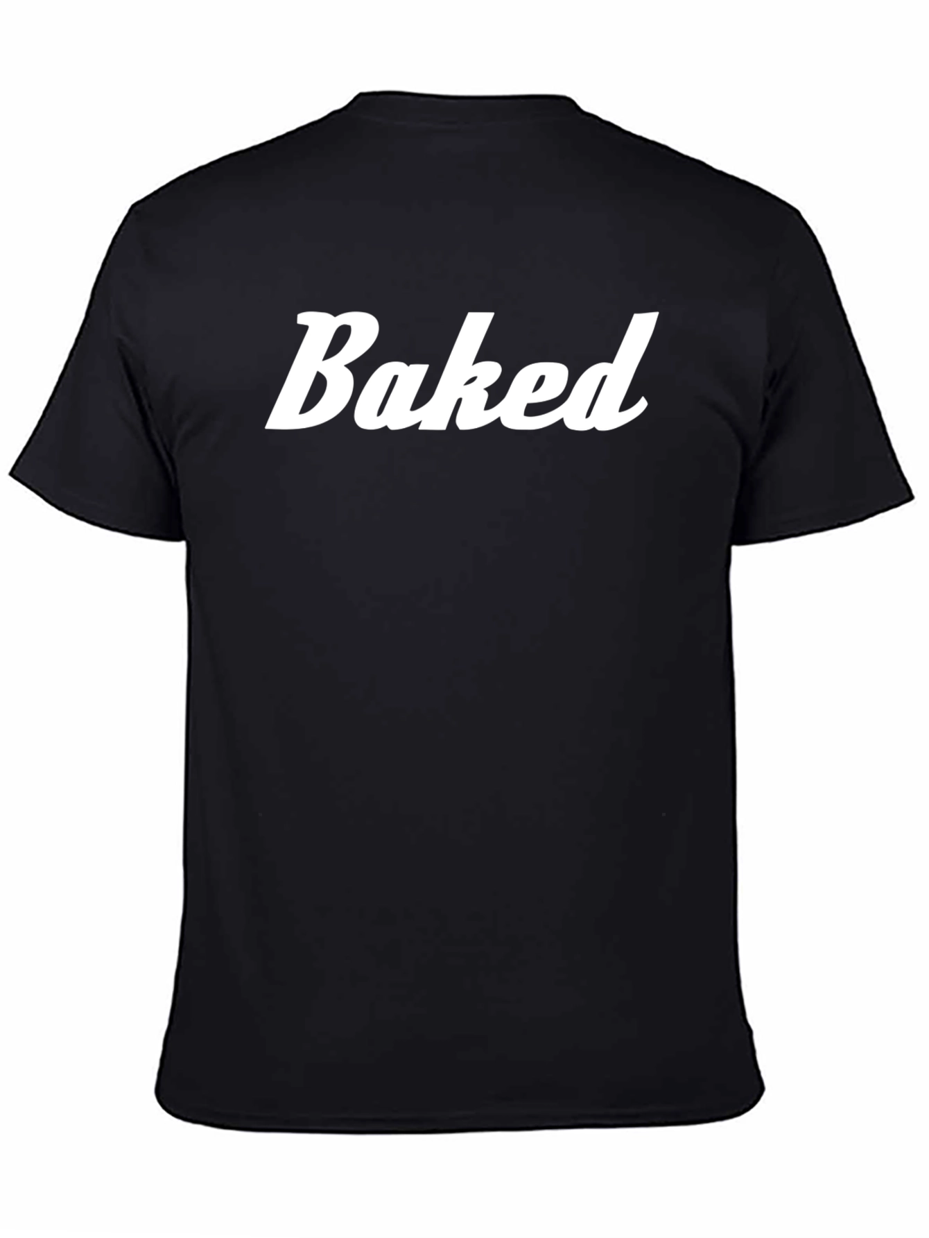 Baked Graphic T-Shirt - Relaxed Casual Wear
