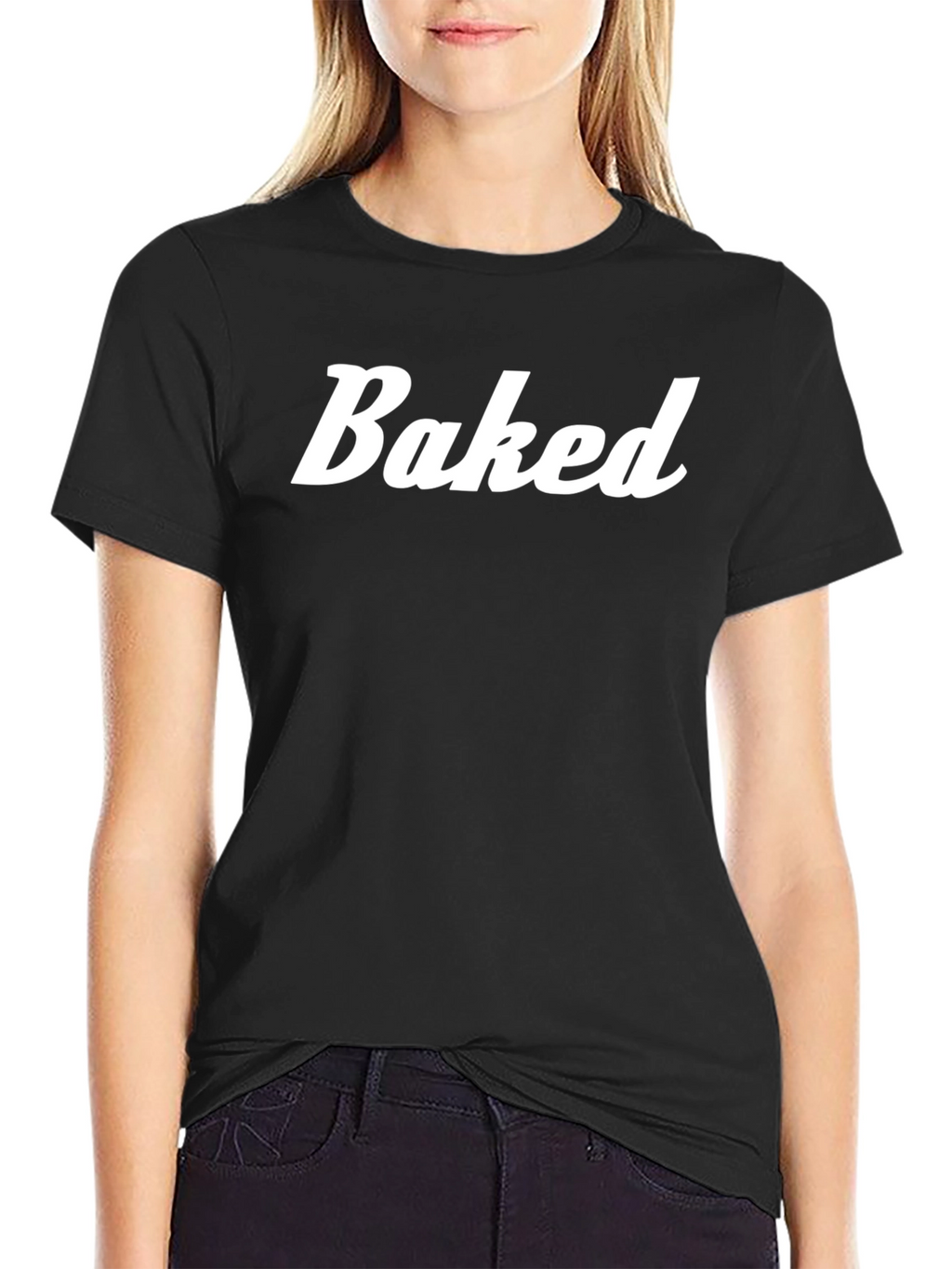 Baked Graphic T-Shirt - Relaxed Casual Wear