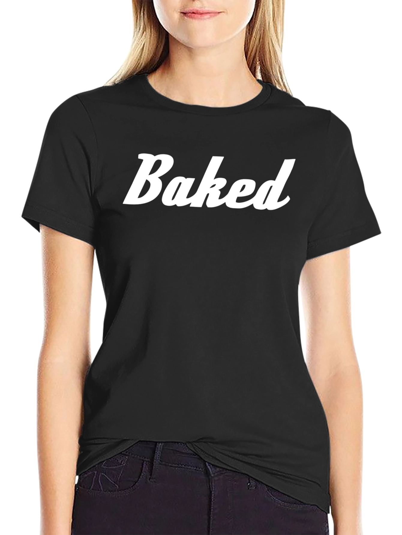 Baked Graphic T-Shirt - Relaxed Casual Wear