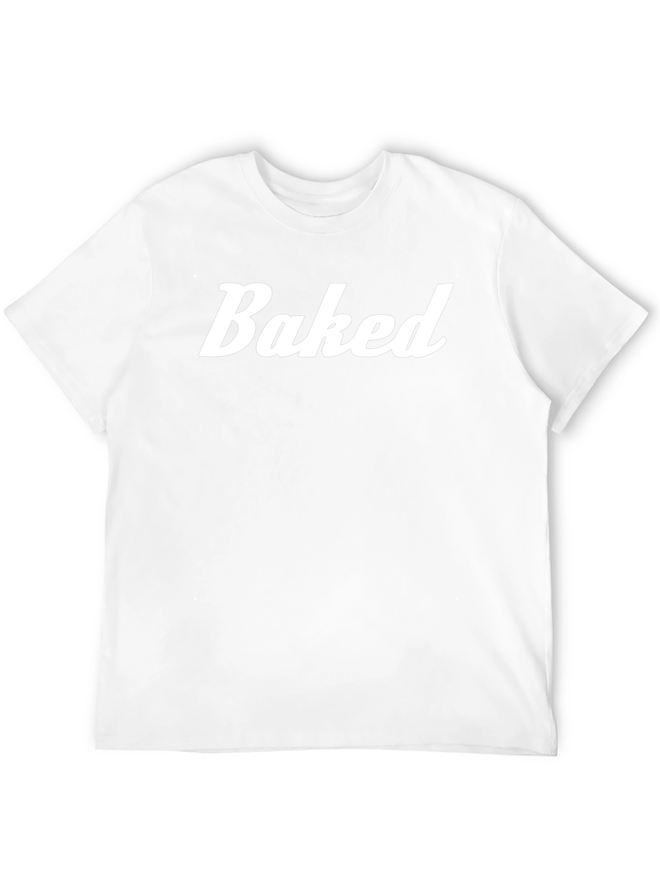 Baked Graphic T-Shirt - Relaxed Casual Wear