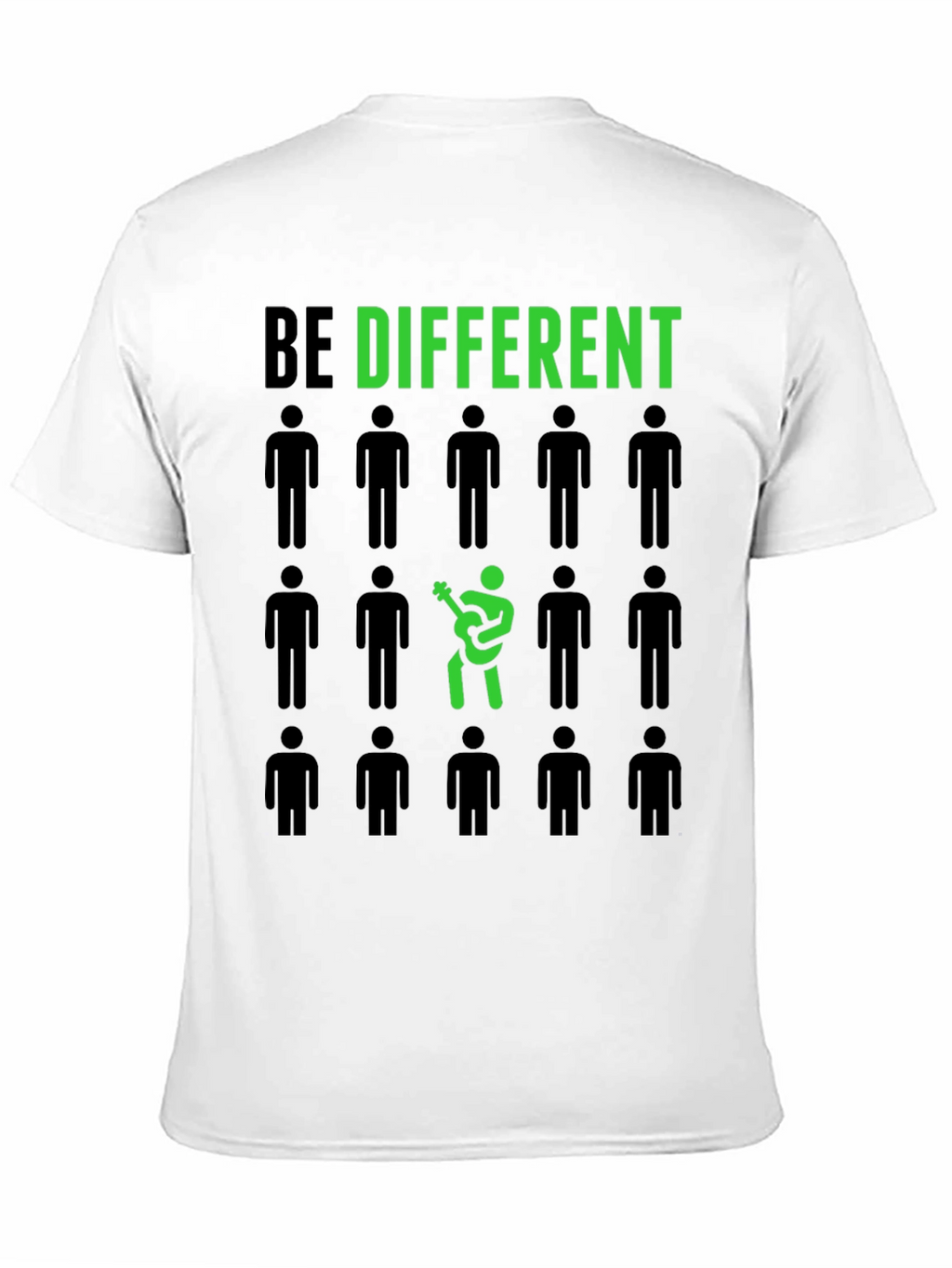 Be Different T-Shirt - Unique Graphic Tee