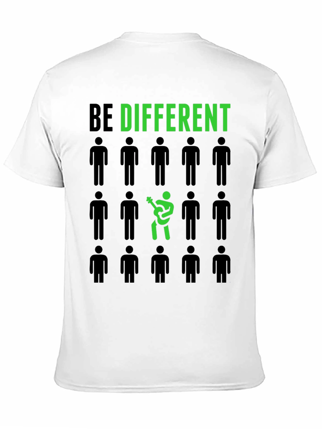 Be Different T-Shirt - Unique Graphic Tee