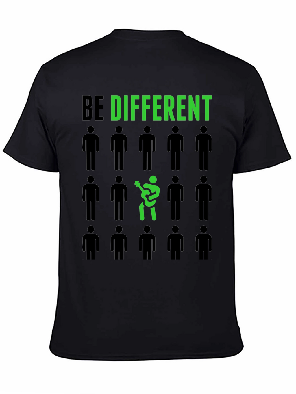 Be Different T-Shirt - Unique Graphic Tee