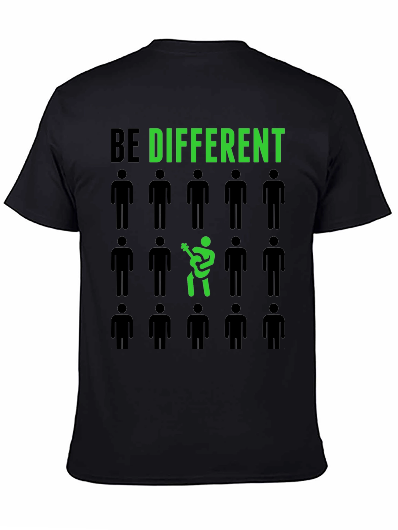 Be Different T-Shirt - Unique Graphic Tee