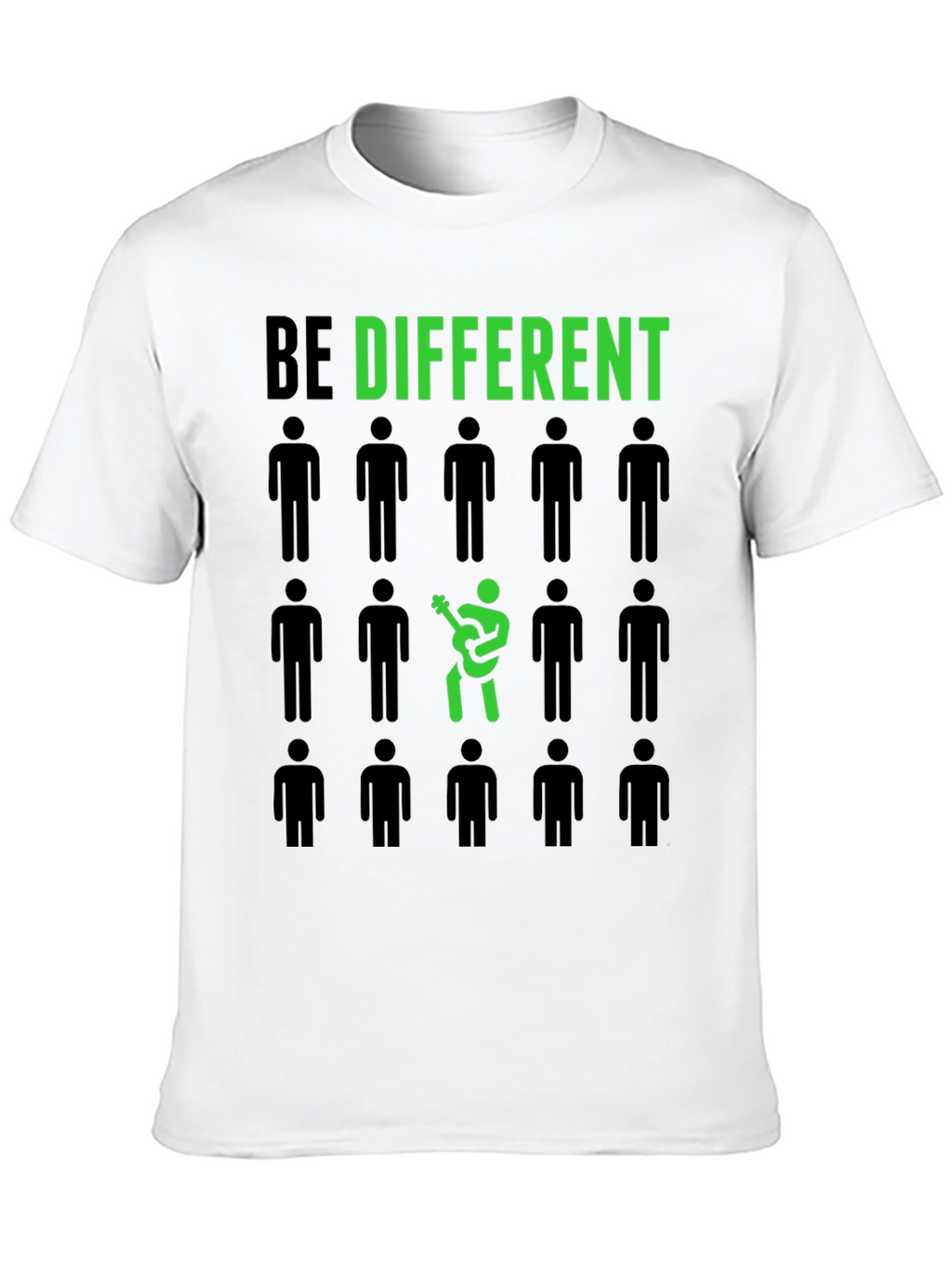Be Different T-Shirt - Unique Graphic Tee