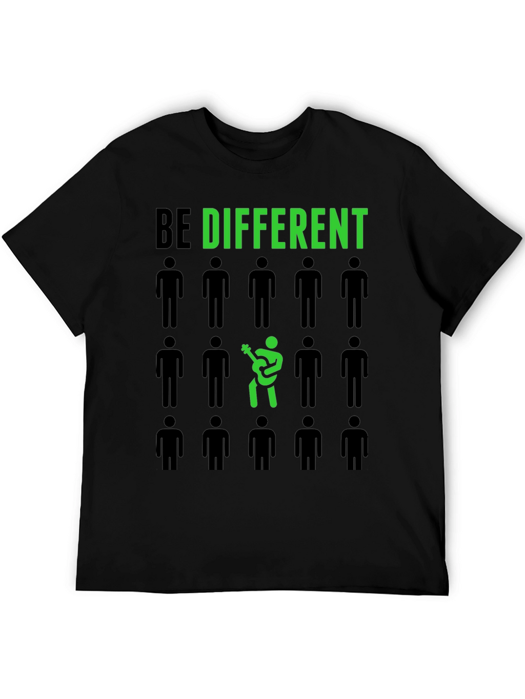 Be Different T-Shirt - Unique Graphic Tee