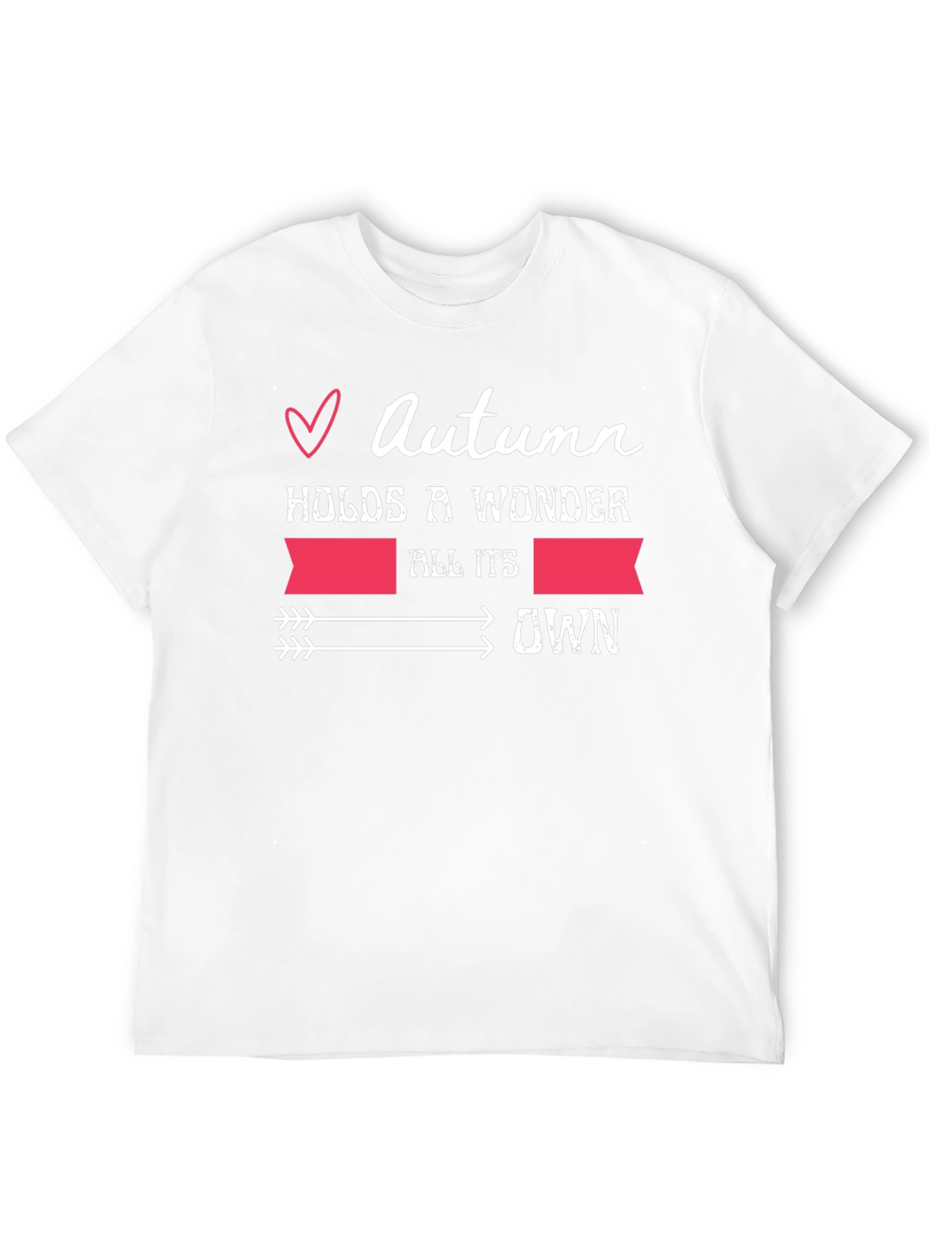 Autumn Wonder Graphic T-Shirt - Unisex Fall Fashion