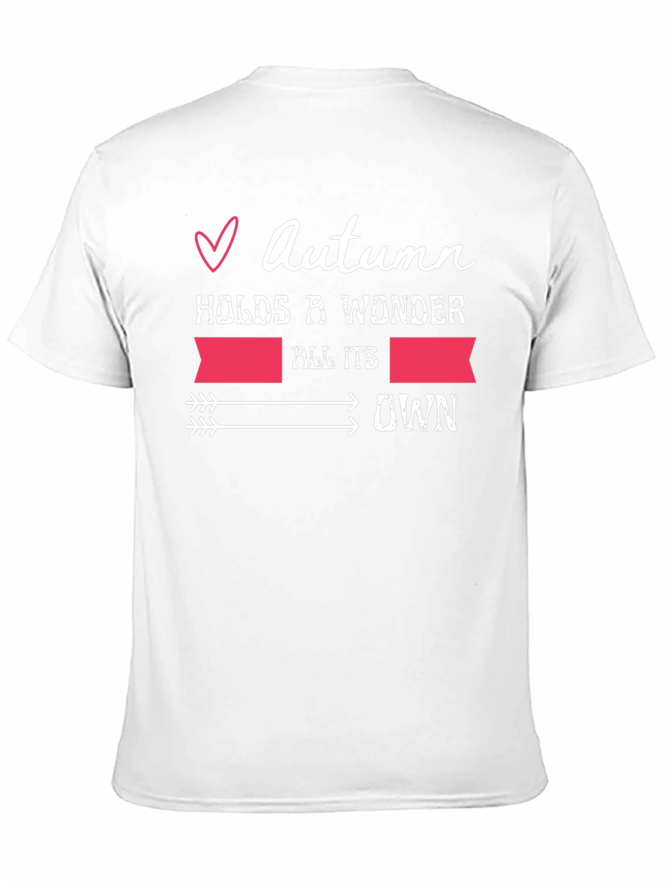 Autumn Wonder Graphic T-Shirt - Unisex Fall Fashion