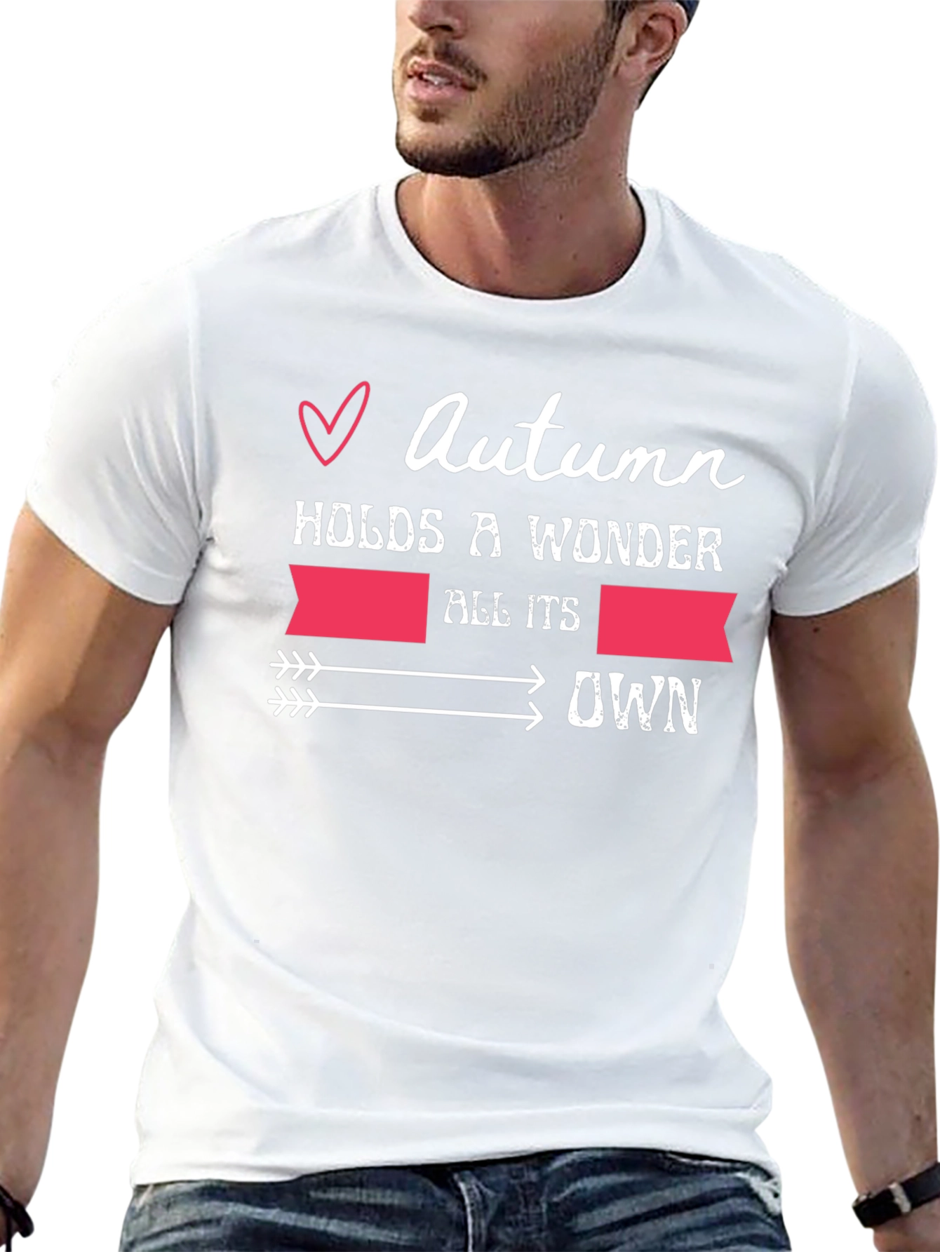 Autumn Wonder Graphic T-Shirt - Unisex Fall Fashion