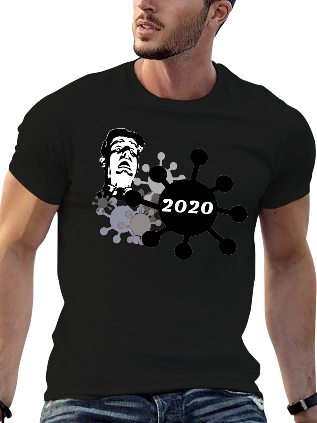 2020 Graphic T-Shirt