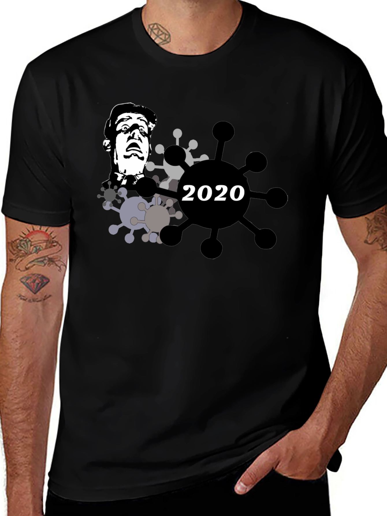 2020 Graphic T-Shirt