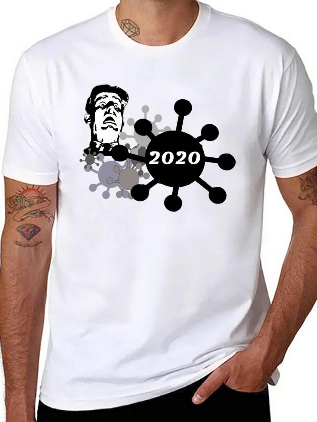 2020 Graphic T-Shirt