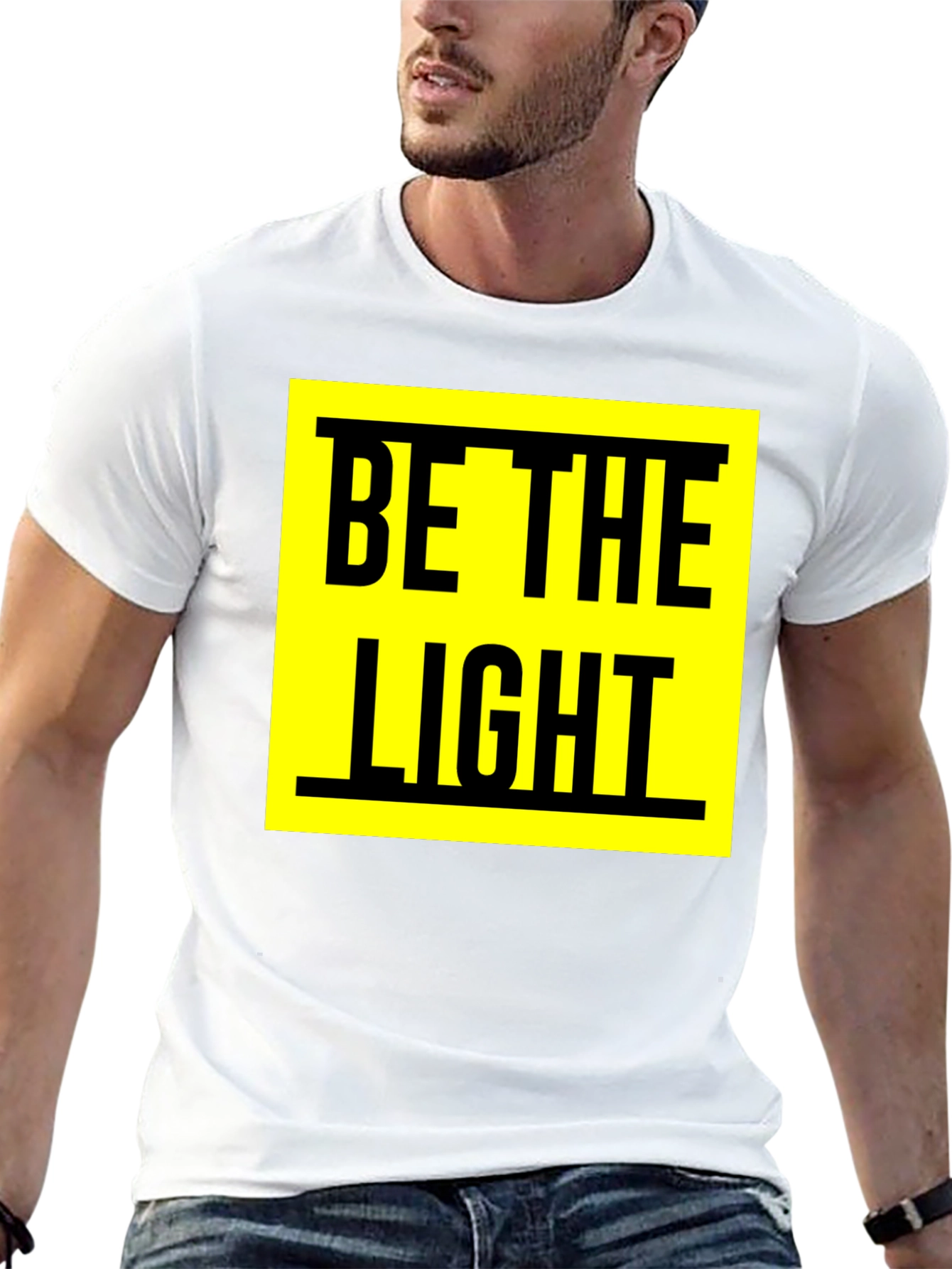 Be the Light Graphic T-Shirt