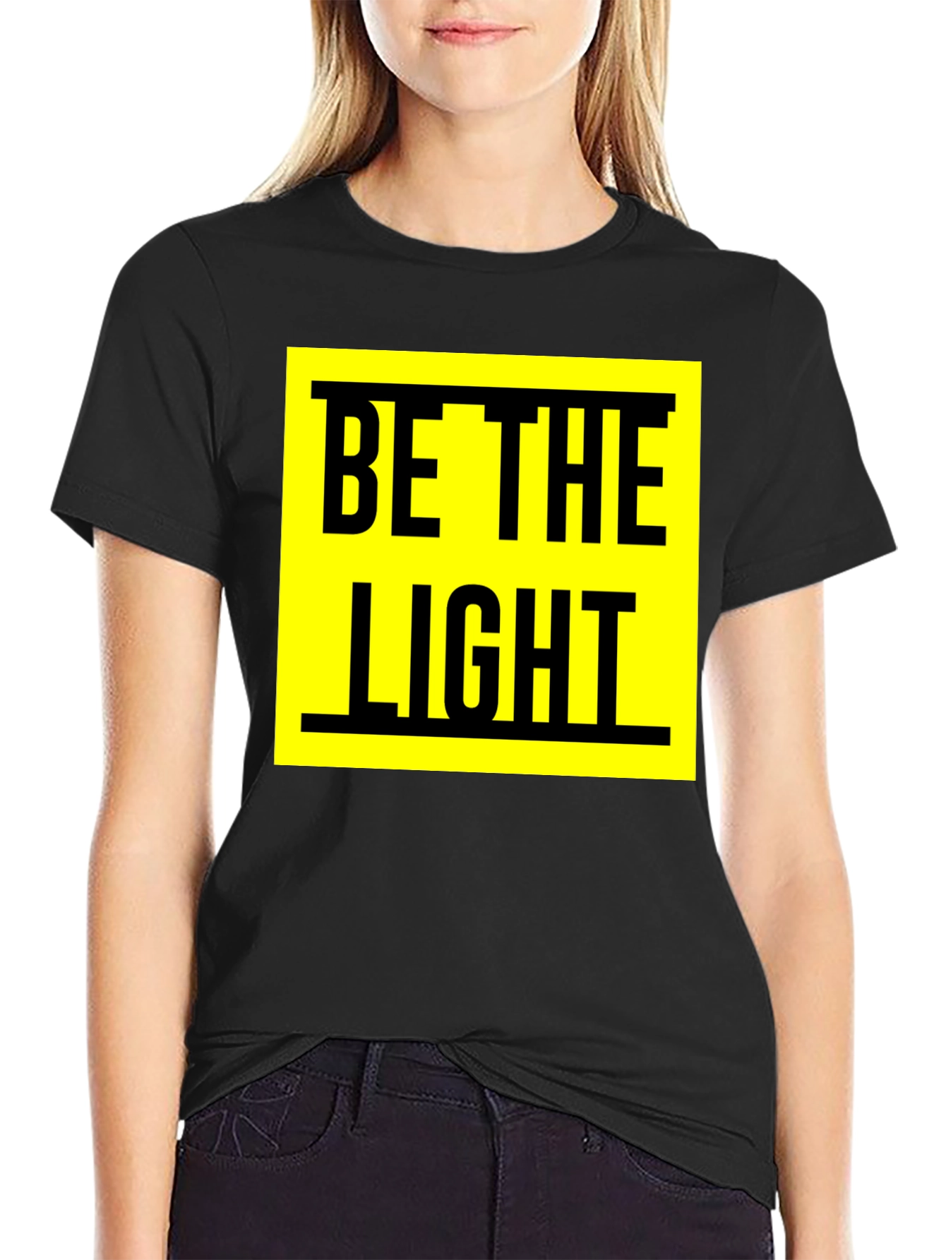 Be the Light Graphic T-Shirt