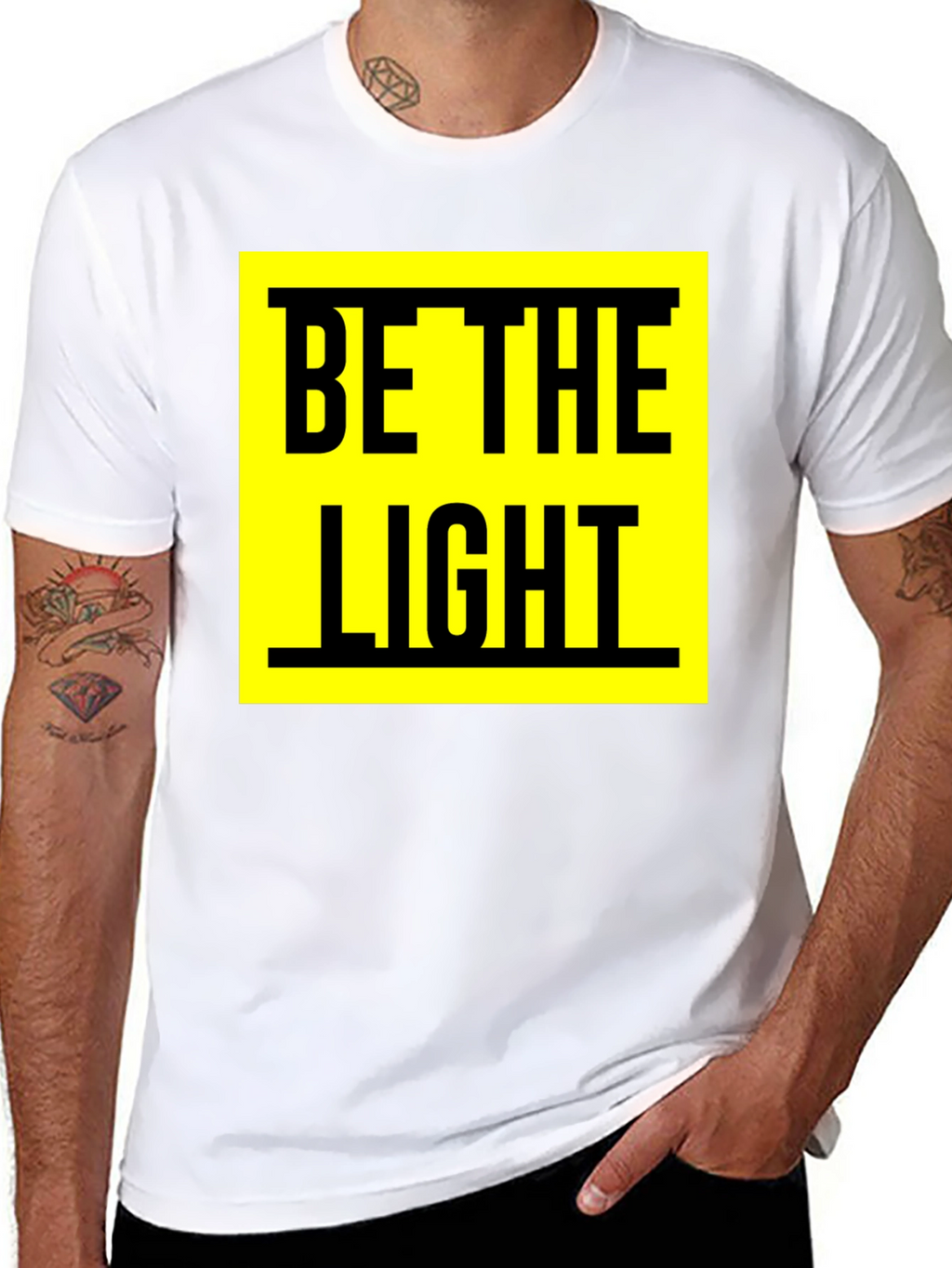 Be the Light Graphic T-Shirt