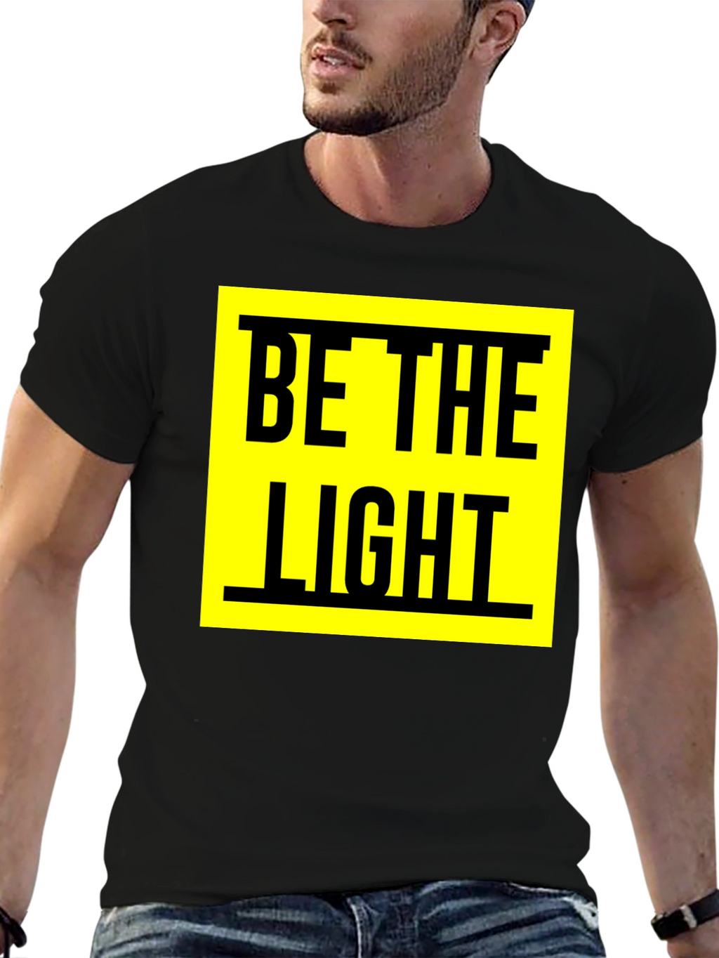 Be the Light Graphic T-Shirt