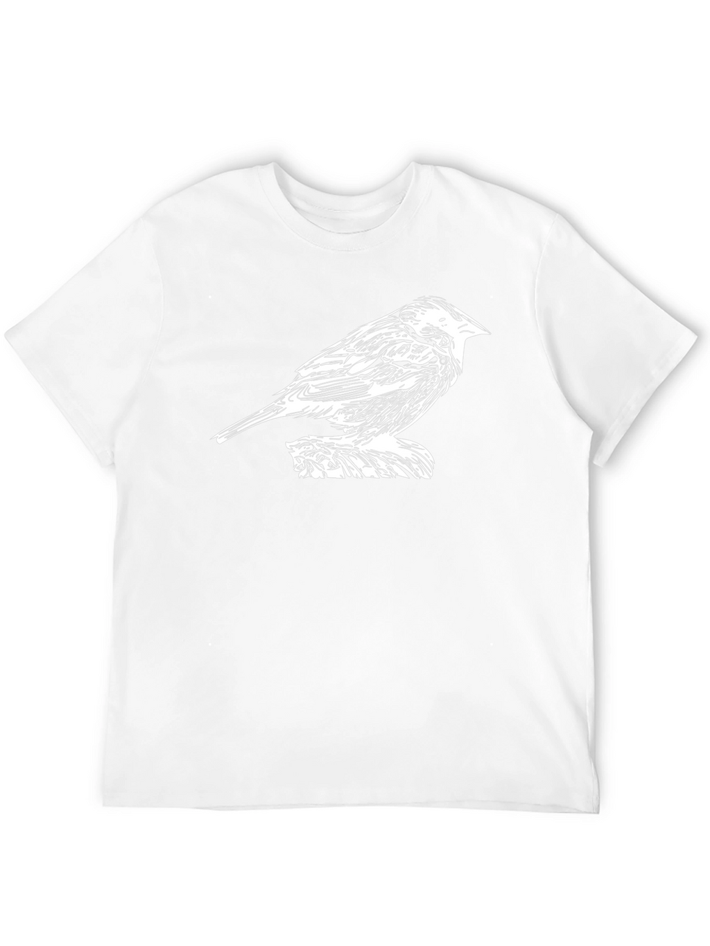 Bird Graphic Black T-Shirt