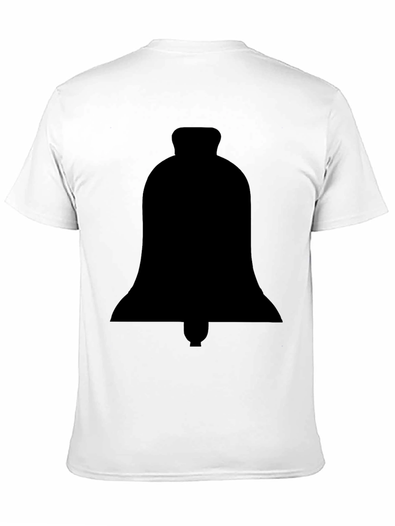 Black Bell Graphic Tee - Mens Casual Shirt