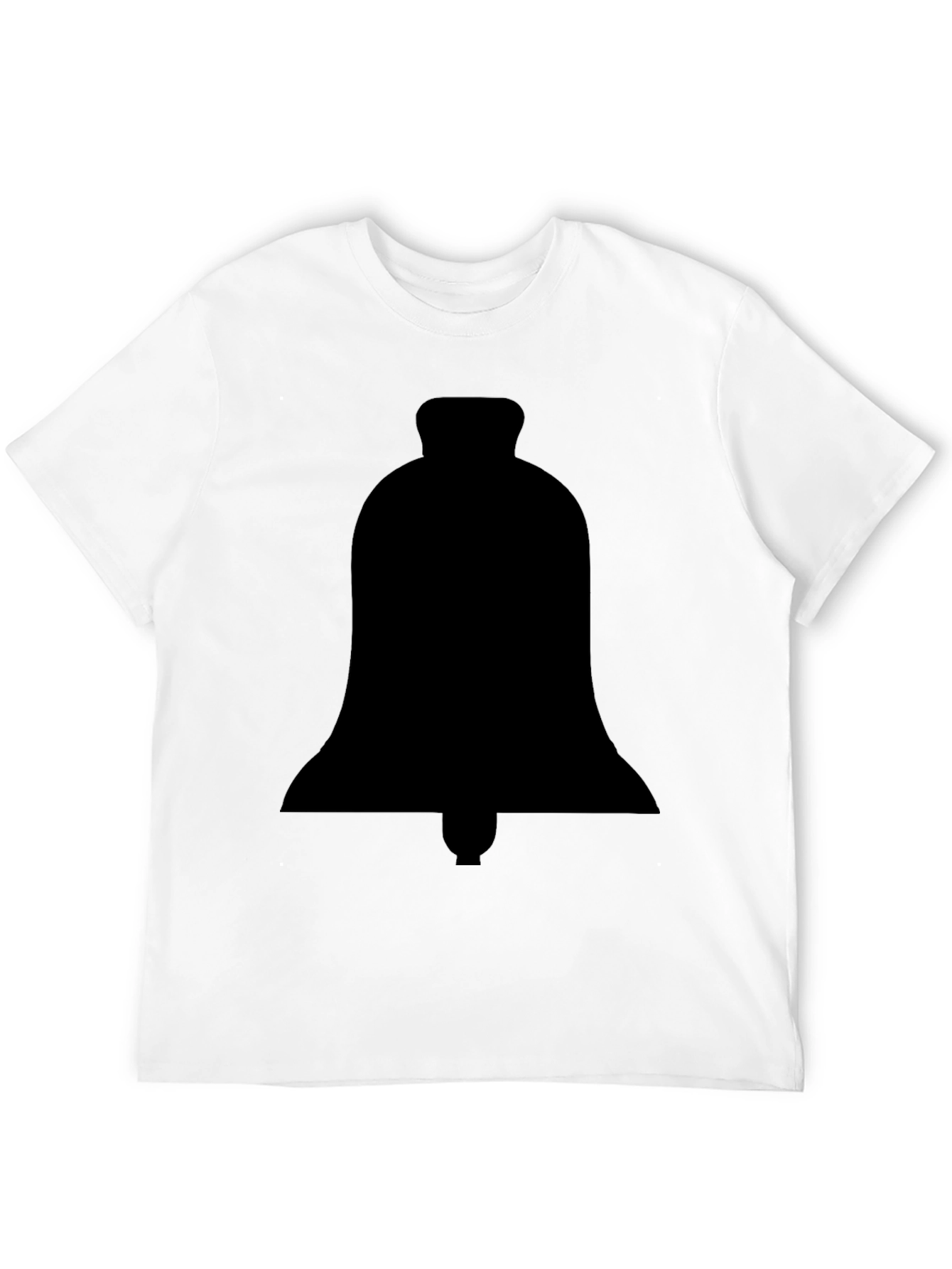 Black Bell Graphic Tee - Mens Casual Shirt