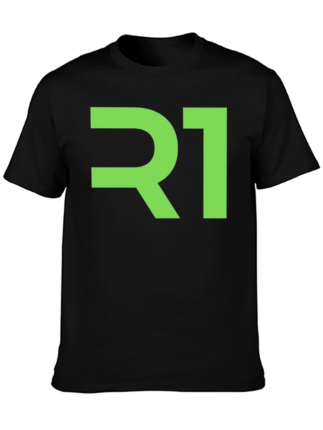 Bold R1 Graphic Tee - Modern Streetwear