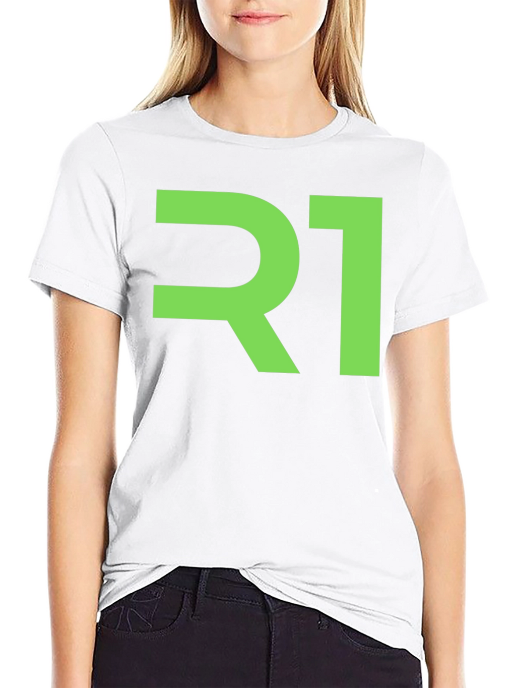 Bold R1 Graphic Tee - Modern Streetwear