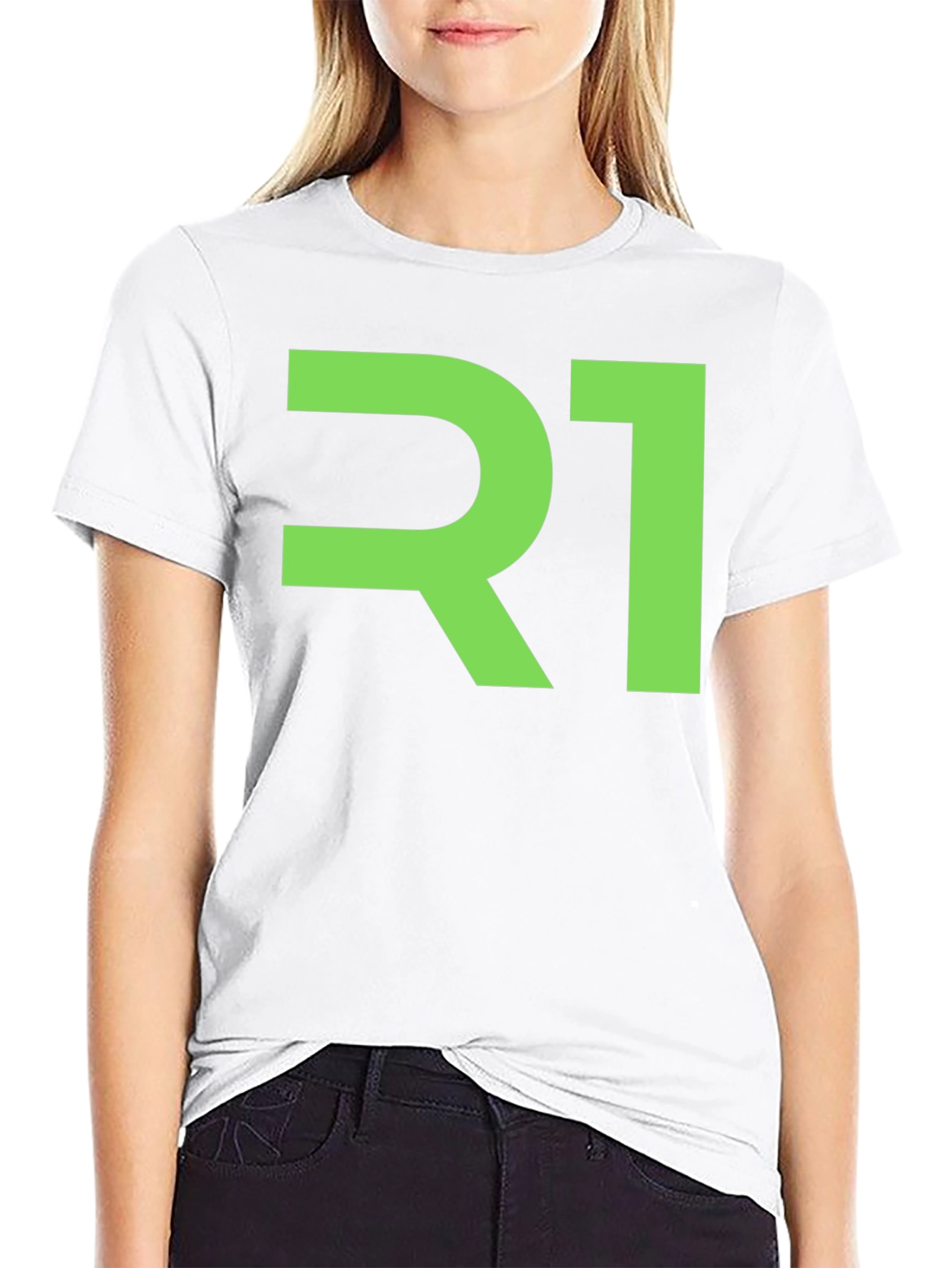 Bold R1 Graphic Tee - Modern Streetwear