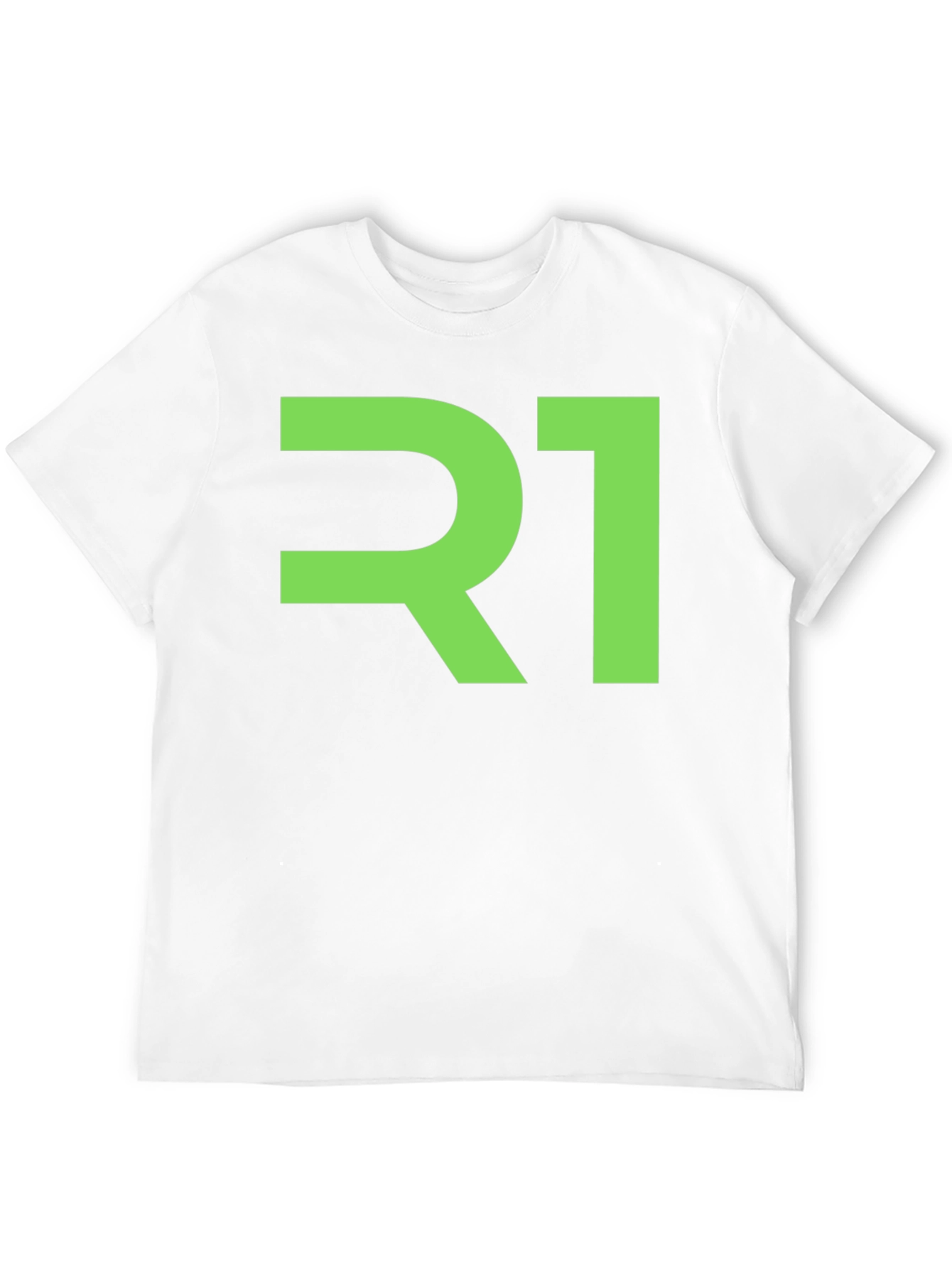 Bold R1 Graphic Tee - Modern Streetwear