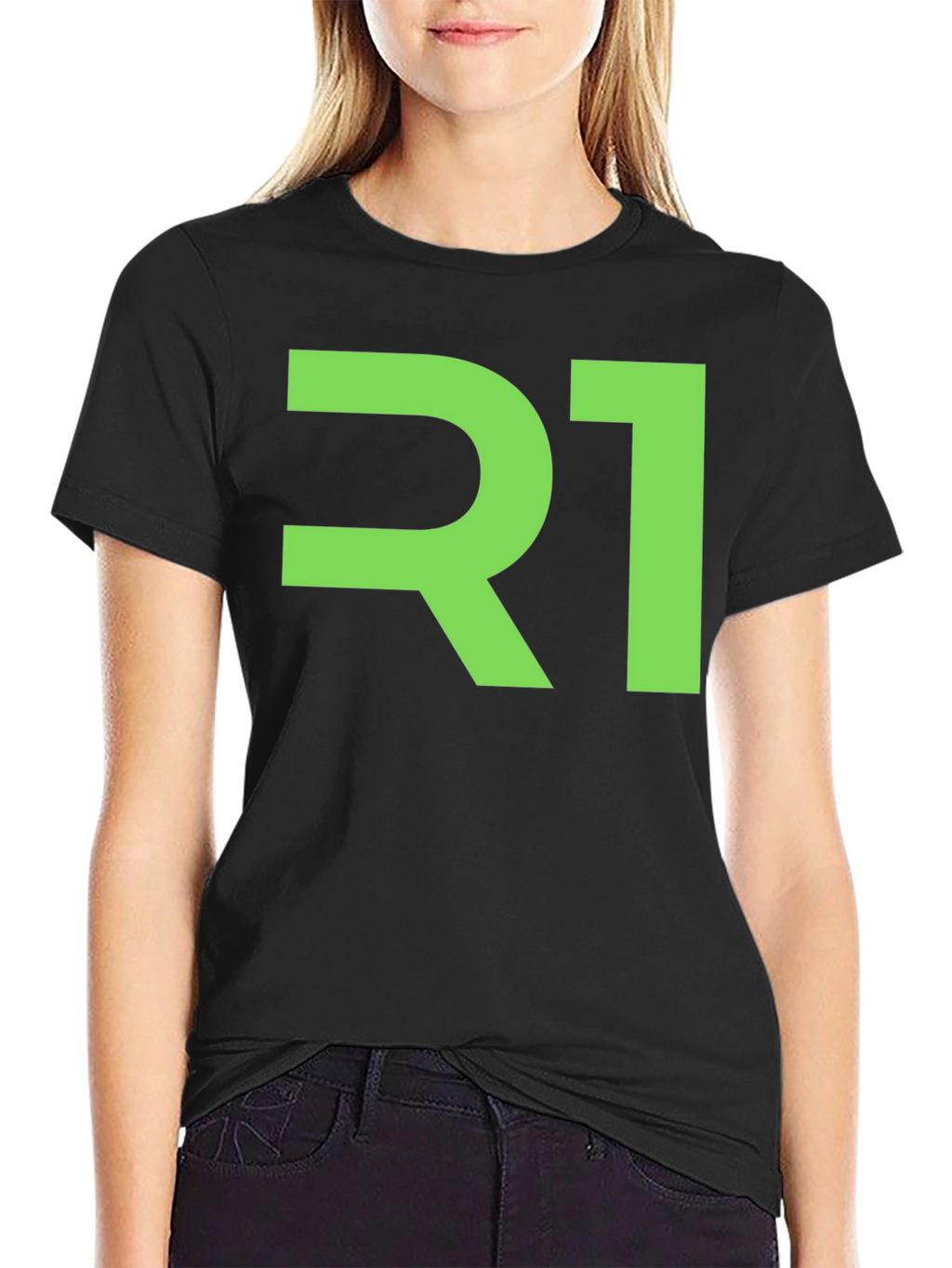 Bold R1 Graphic Tee - Modern Streetwear