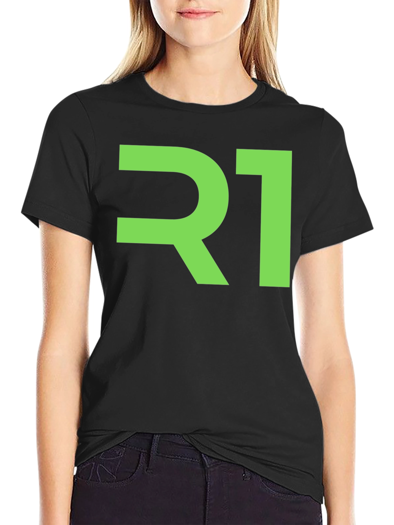 Bold R1 Graphic Tee - Modern Streetwear