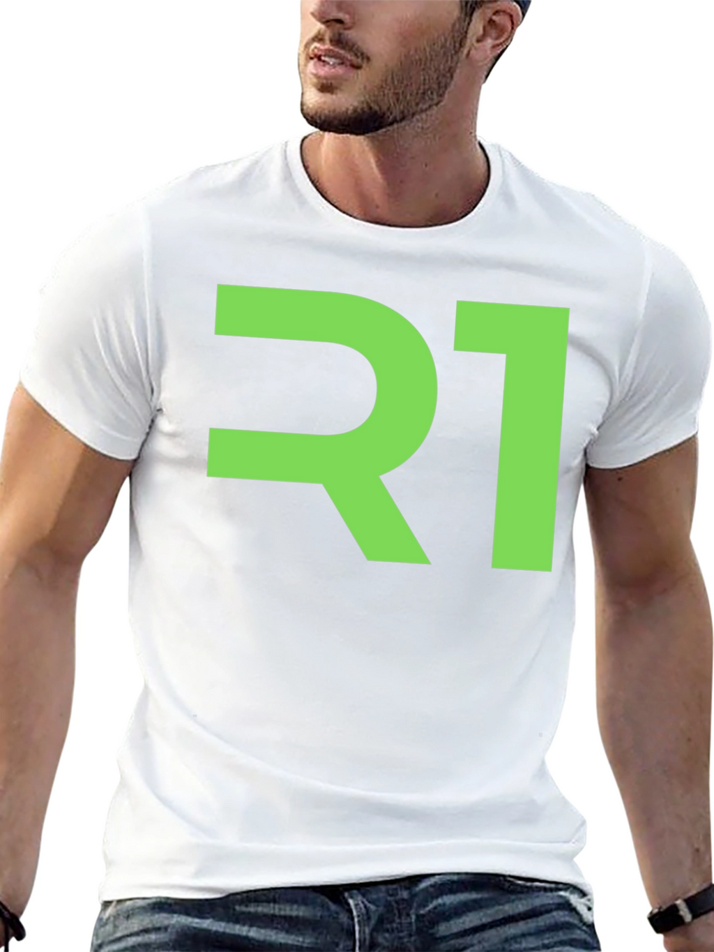 Bold R1 Graphic Tee - Modern Streetwear