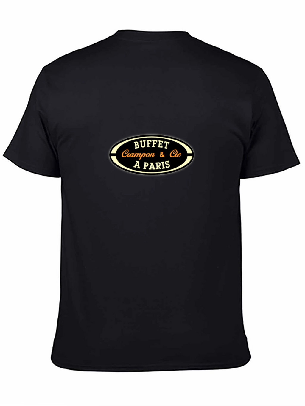 Buffet Crampon A Paris Black T-Shirt