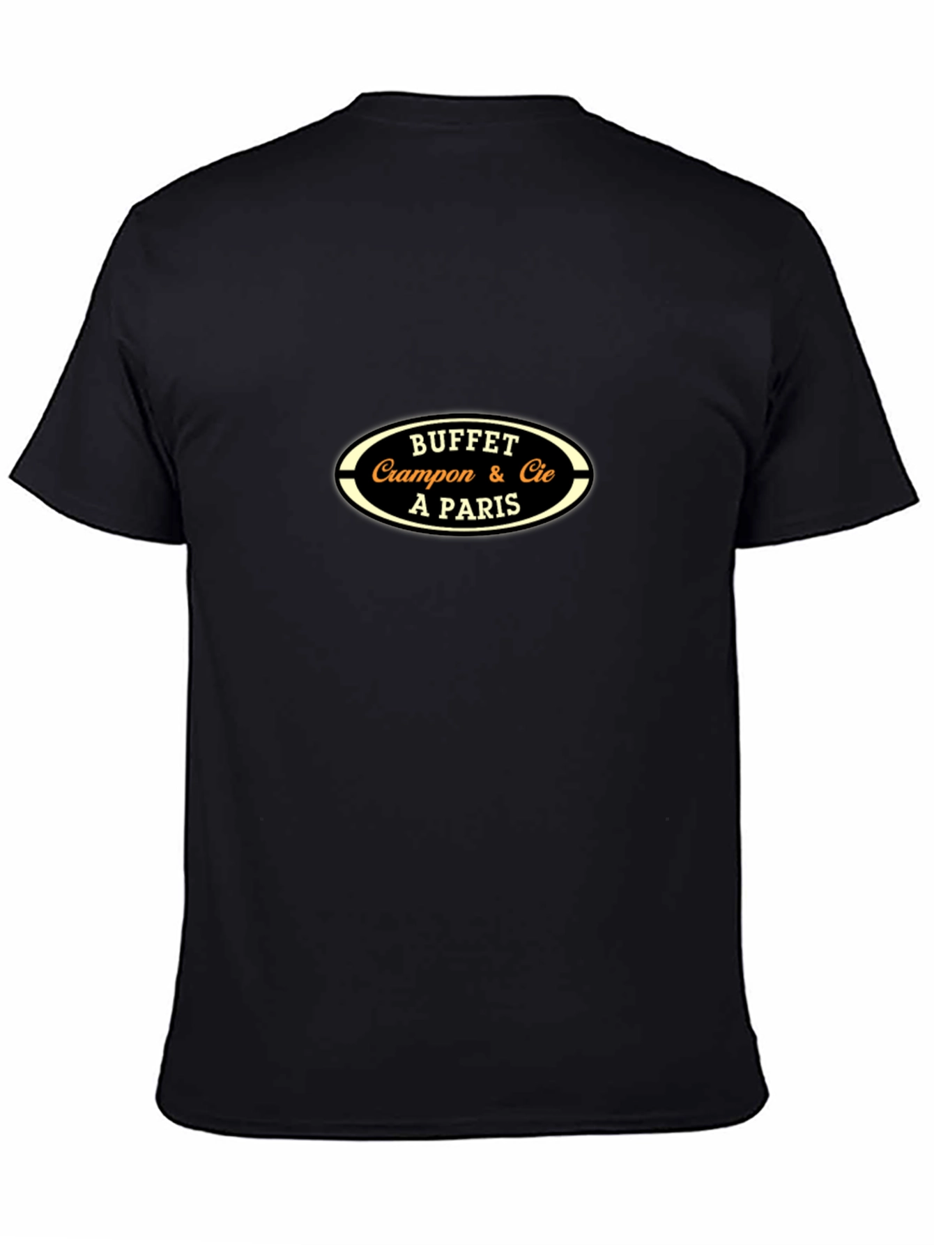 Buffet Crampon A Paris Black T-Shirt