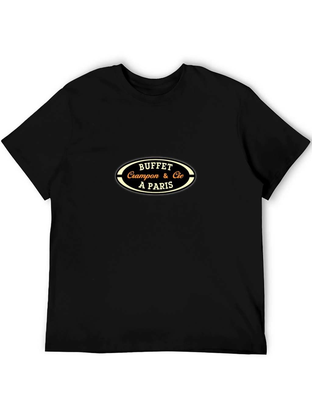 Buffet Crampon A Paris Black T-Shirt