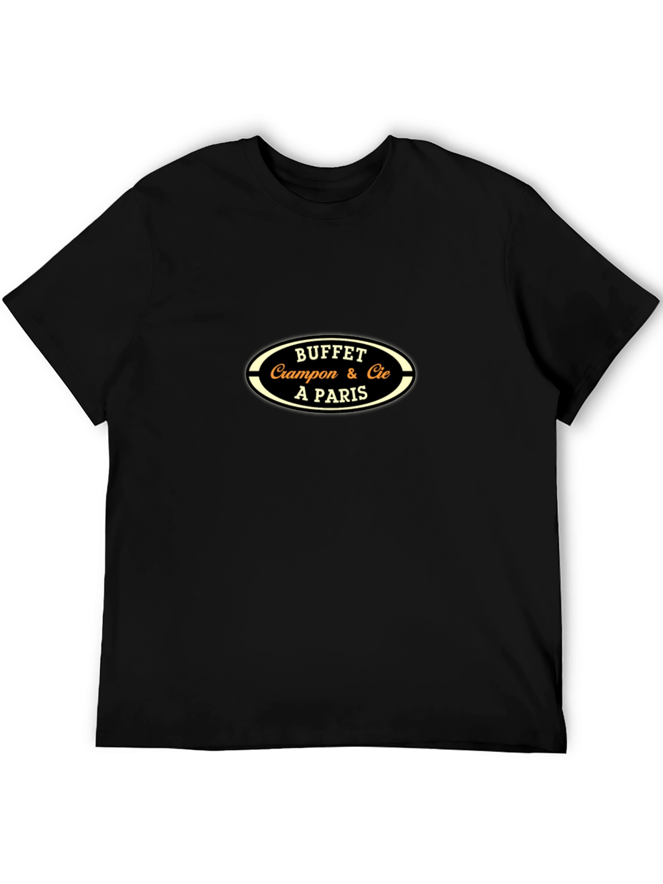 Buffet Crampon A Paris Black T-Shirt
