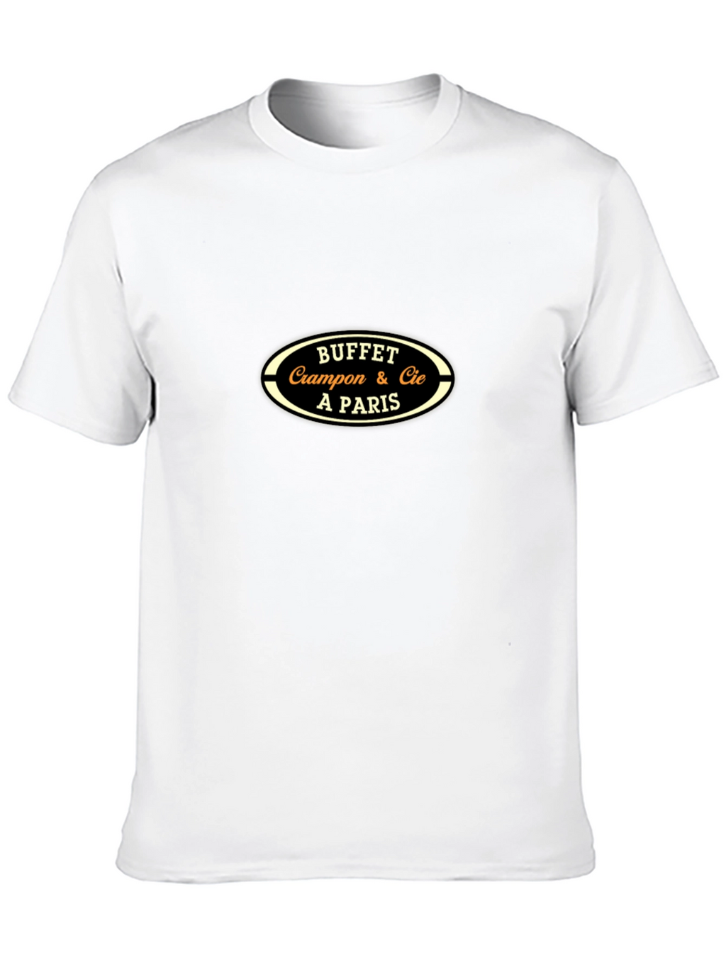 Buffet Crampon A Paris Black T-Shirt