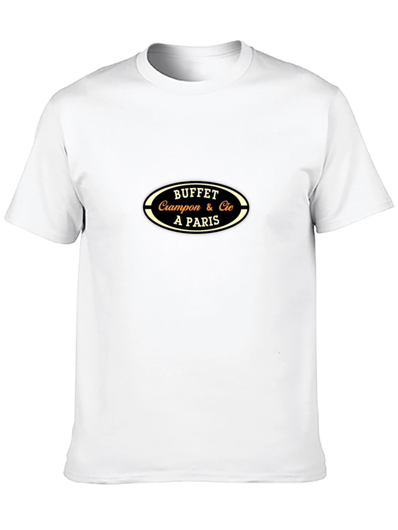 Buffet Crampon A Paris Black T-Shirt