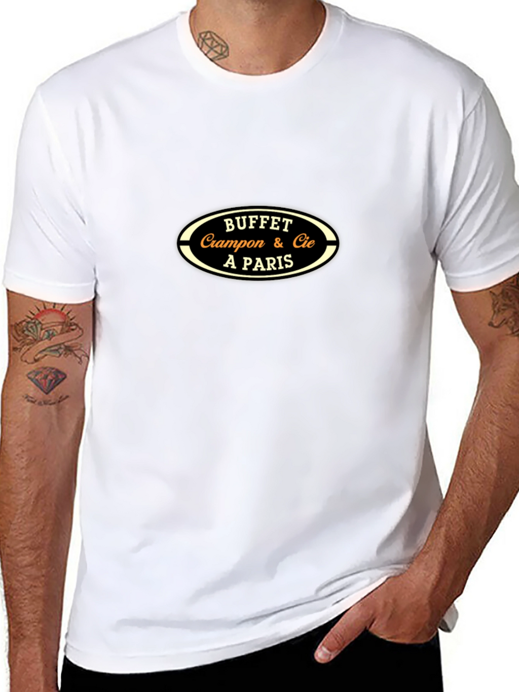 Buffet Crampon A Paris Black T-Shirt