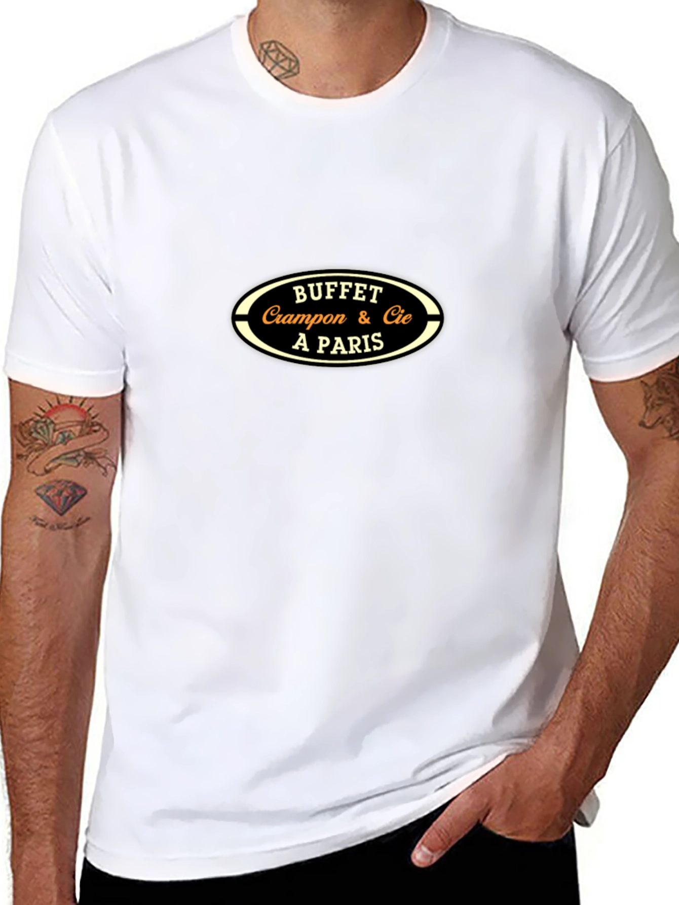 Buffet Crampon A Paris Black T-Shirt