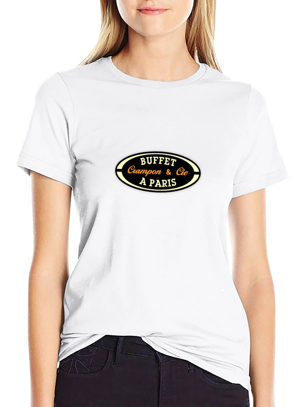 Buffet Crampon A Paris Black T-Shirt