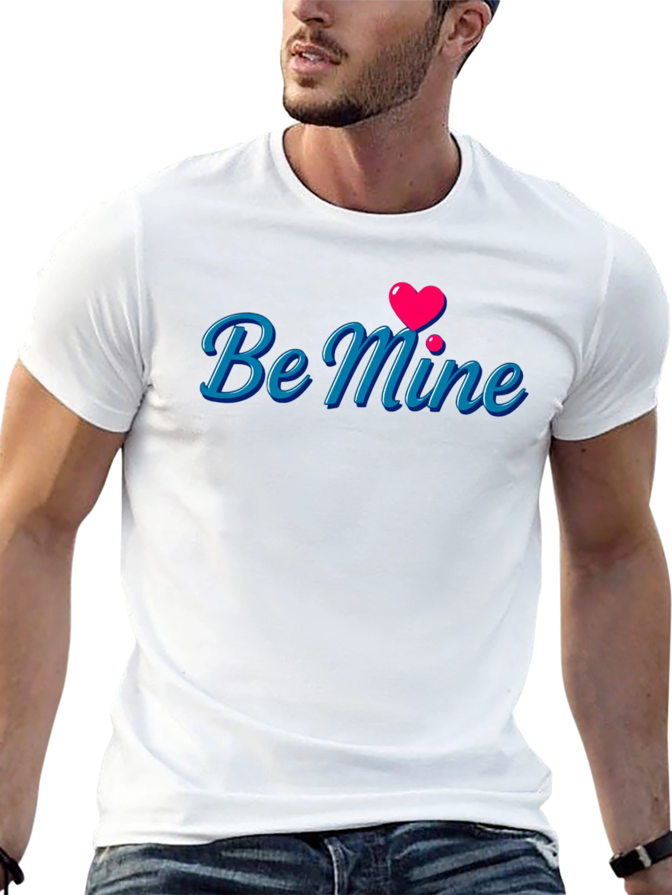 Be Mine T-Shirt - Romantic Valentines Day Tee