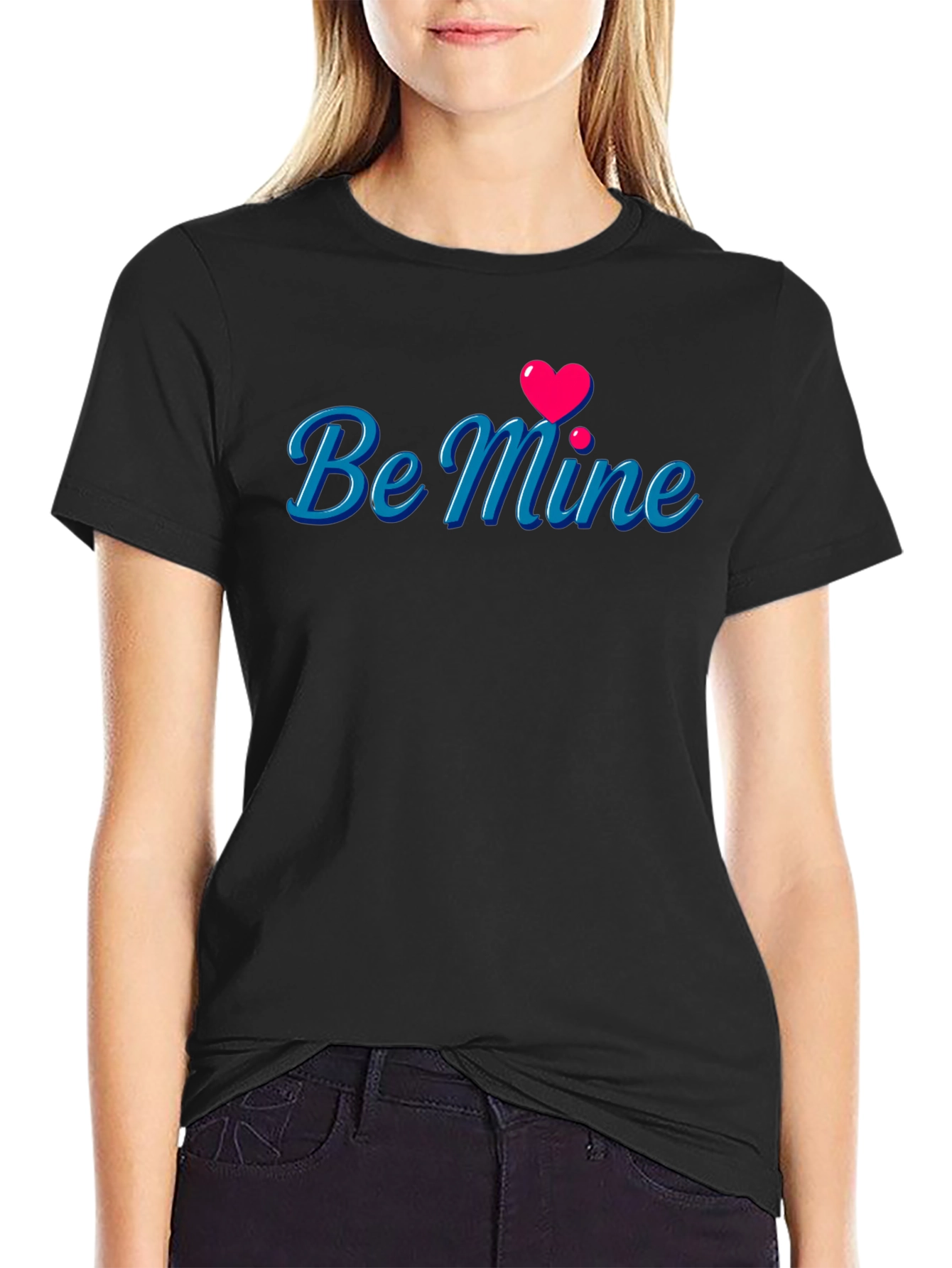 Be Mine T-Shirt - Romantic Valentines Day Tee