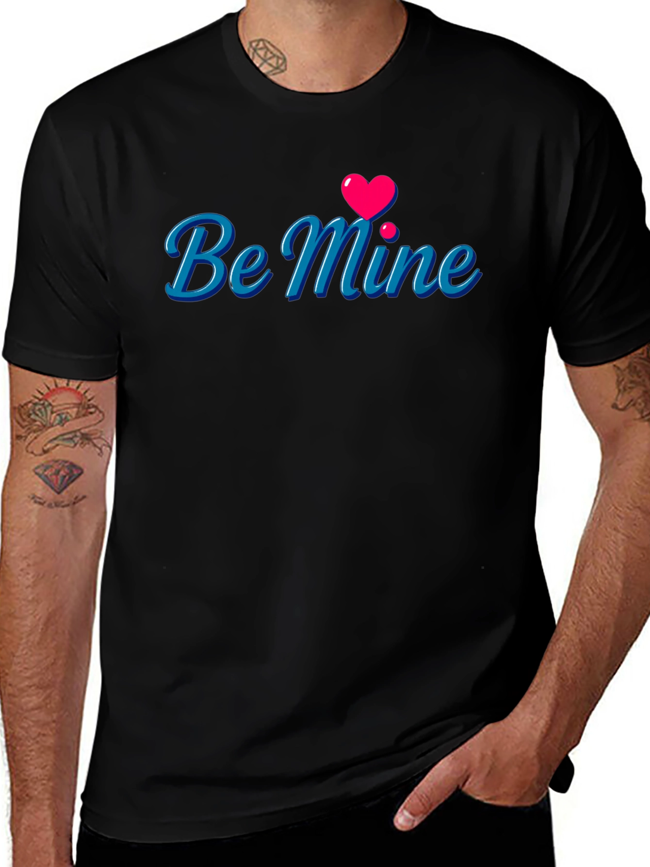 Be Mine T-Shirt - Romantic Valentines Day Tee