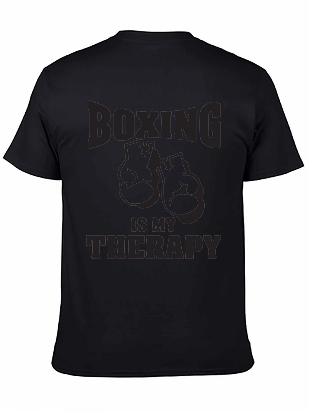 Boxing is My Therapy Graphic T-Shirt