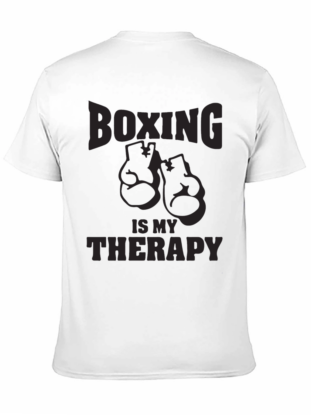 Boxing is My Therapy Graphic T-Shirt
