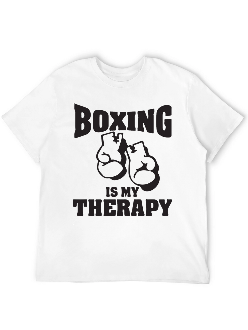 Boxing is My Therapy Graphic T-Shirt