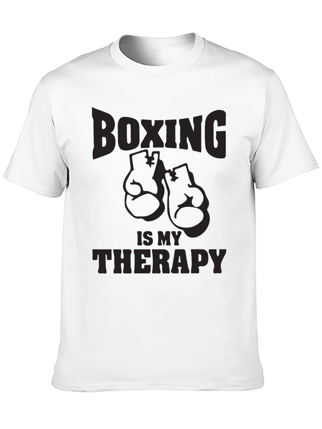 Boxing is My Therapy Graphic T-Shirt