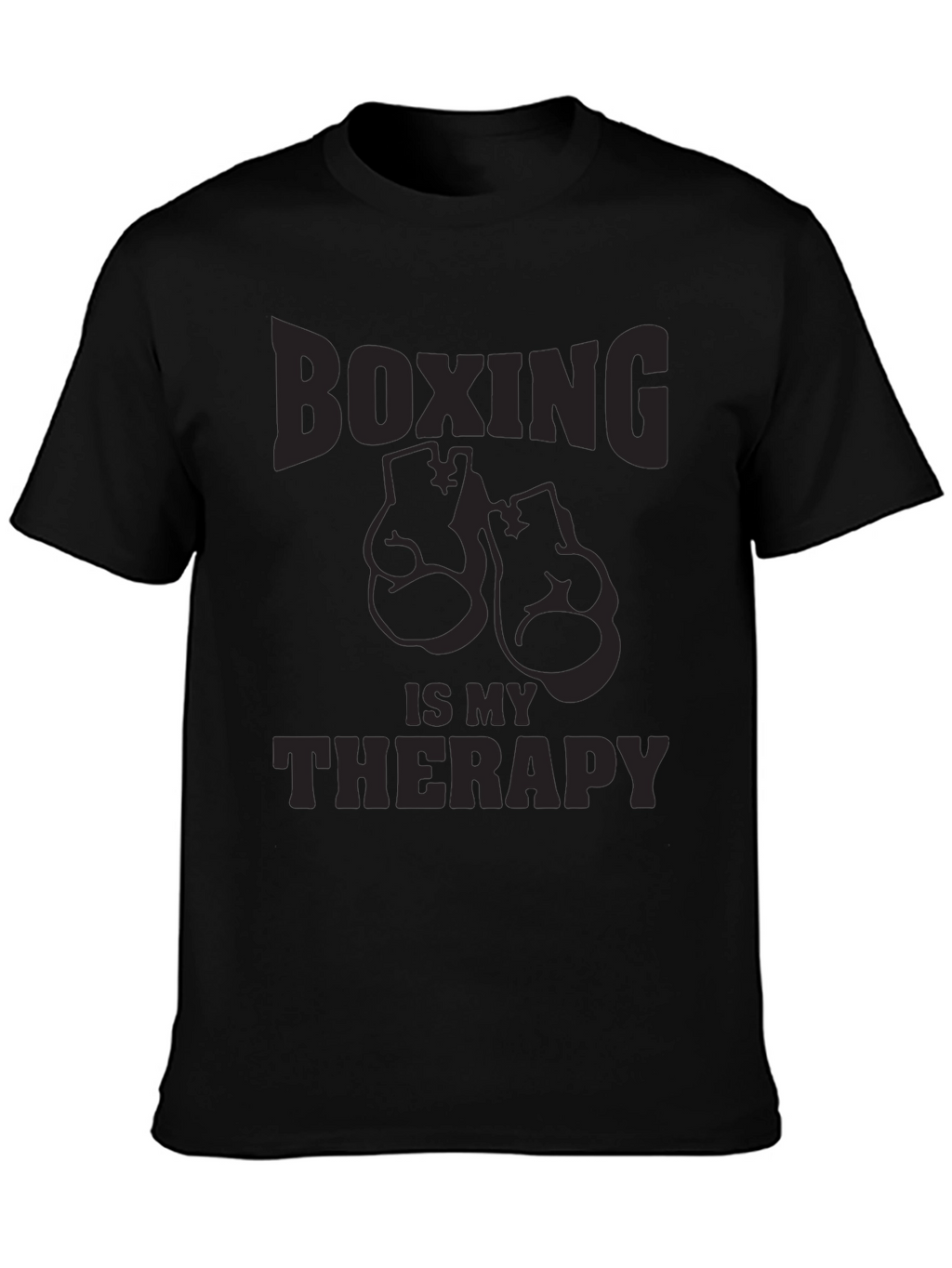Boxing is My Therapy Graphic T-Shirt