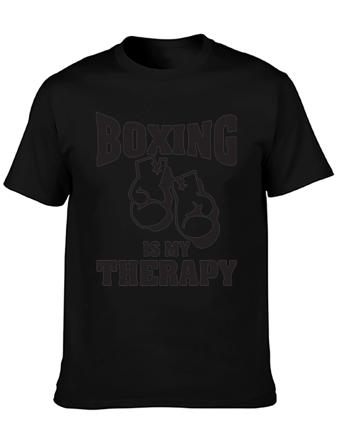 Boxing is My Therapy Graphic T-Shirt