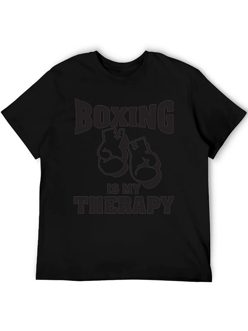 Boxing is My Therapy Graphic T-Shirt