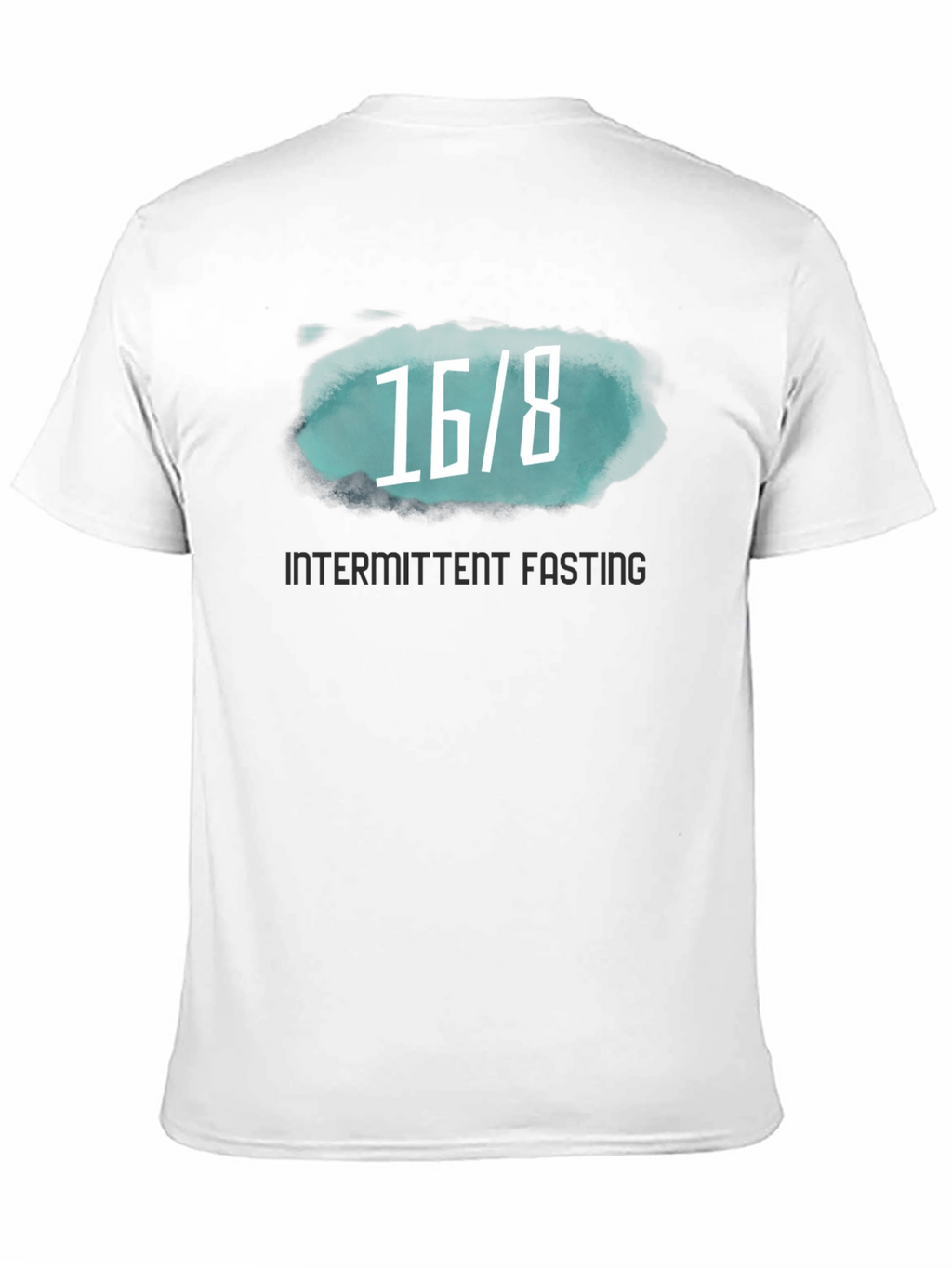 16/8 Intermittent Fasting Black T-Shirt